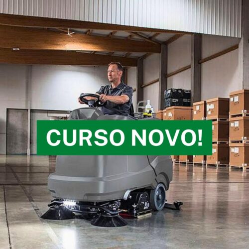 CURSO DE LAVADORA DE PISO INDUSTRIAL